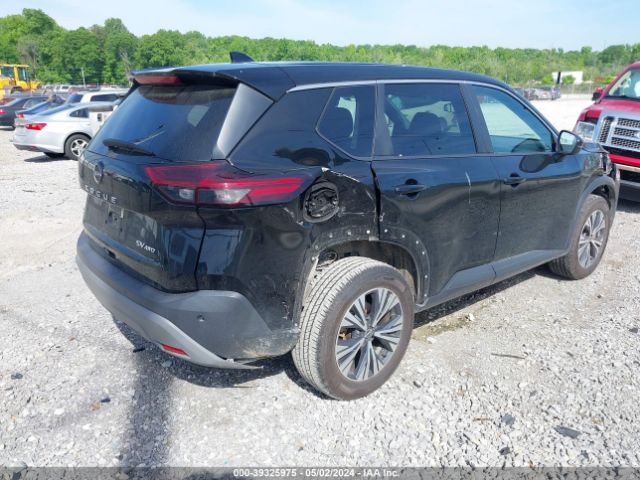 5N1BT3BB8NC691814 Nissan Rogue Sv Intelligent Awd