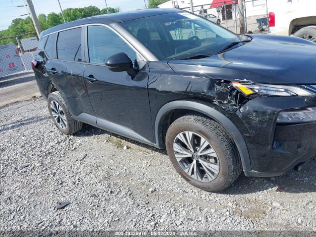 5N1BT3BB8NC691814 Nissan Rogue Sv Intelligent Awd