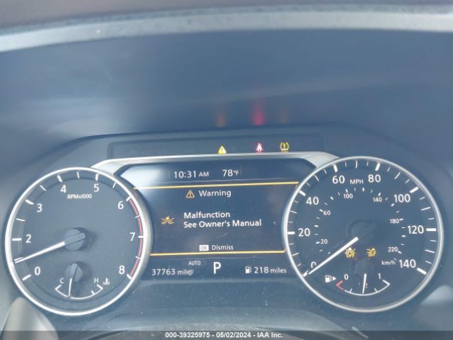 5N1BT3BB8NC691814 Nissan Rogue Sv Intelligent Awd