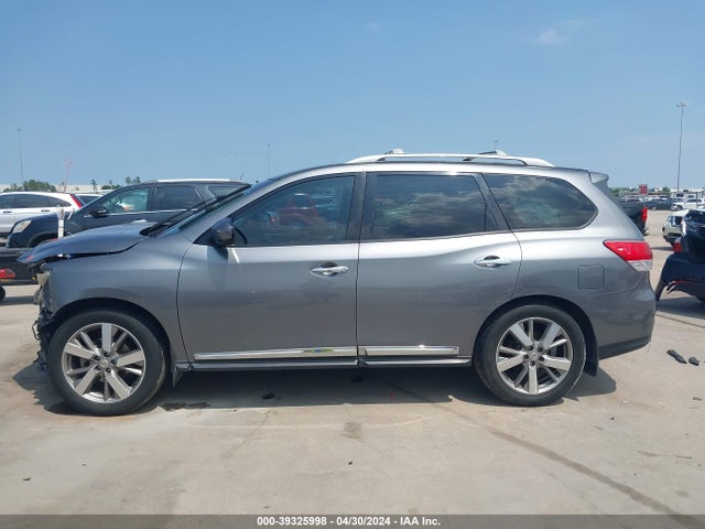 Nissan Pathfinder Platinum 2015 5N1AR2MN2FC684516 Image 14