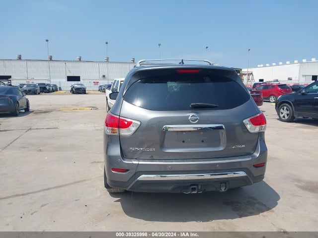 Nissan Pathfinder Platinum 2015 5N1AR2MN2FC684516 Image 16