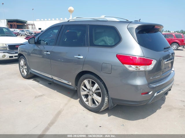 Nissan Pathfinder Platinum 2015 5N1AR2MN2FC684516 Image 3
