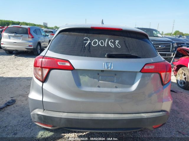 3CZRU6H32JG700168 Honda HR-V LX