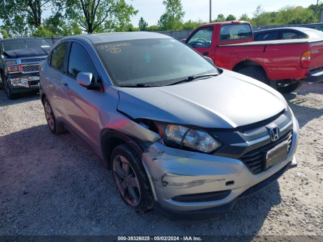 3CZRU6H32JG700168 Honda HR-V LX