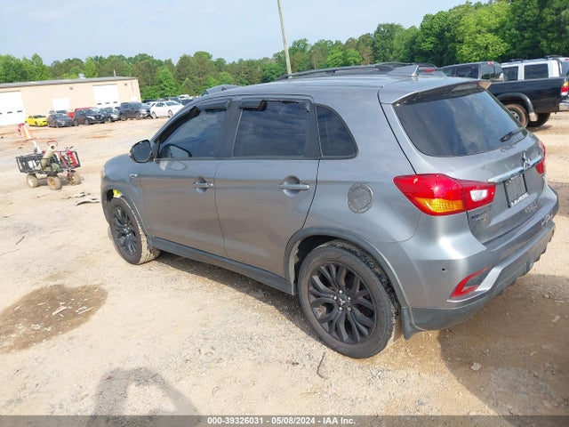 JA4AP3AU9KU024435 Mitsubishi Outlander Sport 2.0 Le