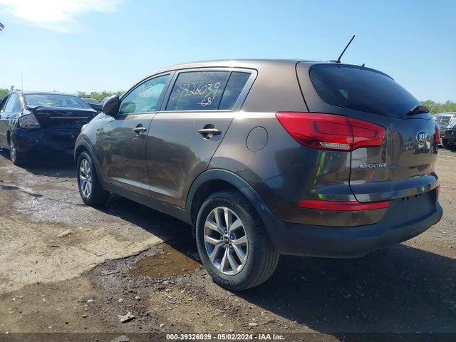 KIA Sportage Lx 2015 KNDPB3AC8F7747719 Image 3