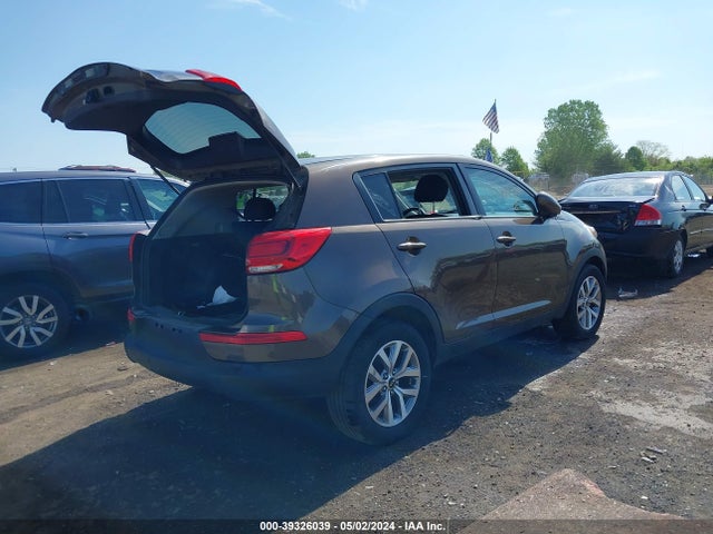 KIA Sportage Lx 2015 KNDPB3AC8F7747719 Image 4