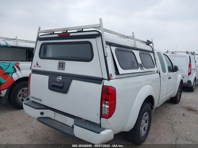 Nissan FRONTIER S 2019 1N6BD0CT8KN703528 Image 4