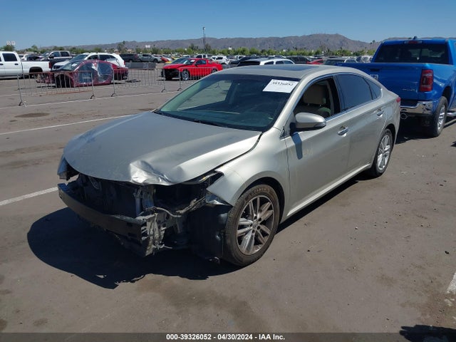 Toyota Avalon Xle Premium 2014 4T1BK1EB7EU079844 Image 2