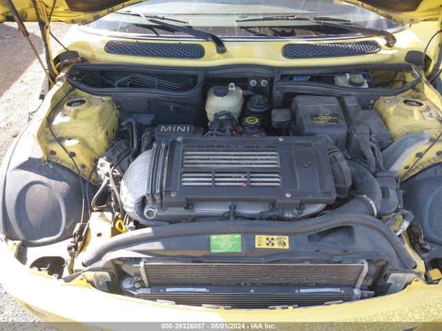 2005 MINI COOPER S WMWRE33585TL11258 Photo 9