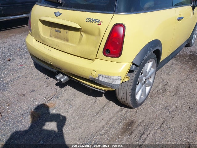 2005 MINI COOPER S WMWRE33585TL11258 Photo 5