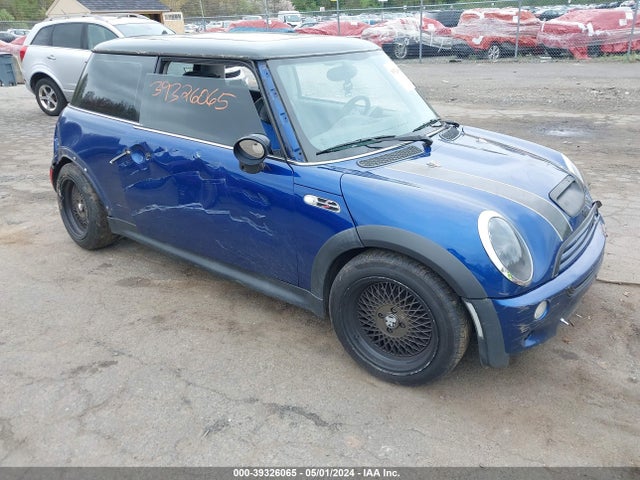 2003 MINI COOPER S WMWRE33463TD60711 Photo 0