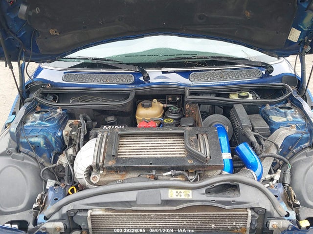 2003 MINI COOPER S WMWRE33463TD60711 Photo 9