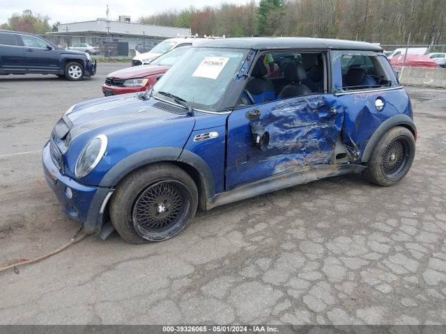 2003 MINI COOPER S WMWRE33463TD60711 Photo 1