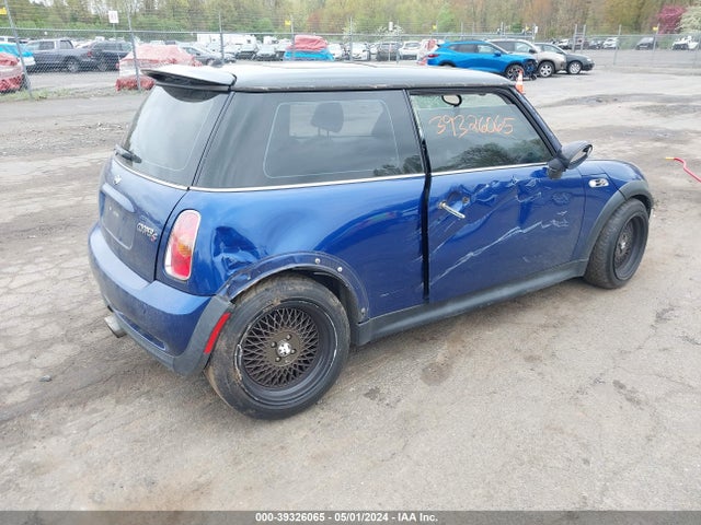 2003 MINI COOPER S WMWRE33463TD60711 Photo 3