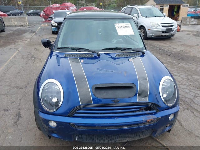 2003 MINI COOPER S WMWRE33463TD60711 Photo 5
