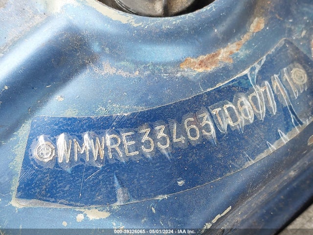 2003 MINI COOPER S WMWRE33463TD60711 Photo 8