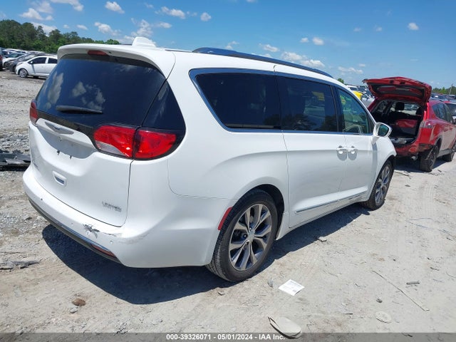 2C4RC1GG0HR644249 Chrysler Pacifica Limited