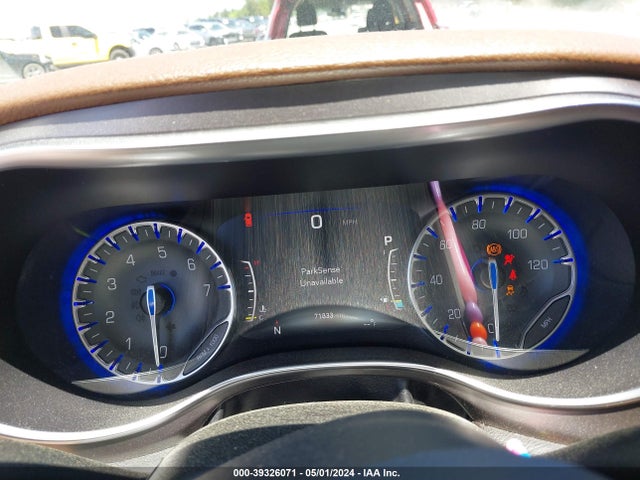 2C4RC1GG0HR644249 Chrysler Pacifica Limited