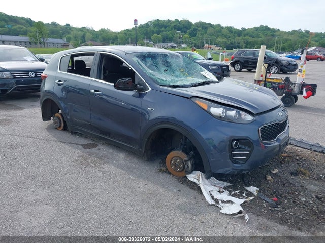 KIA Sportage Lx 2017 KNDPMCAC4H7289092 Image 1