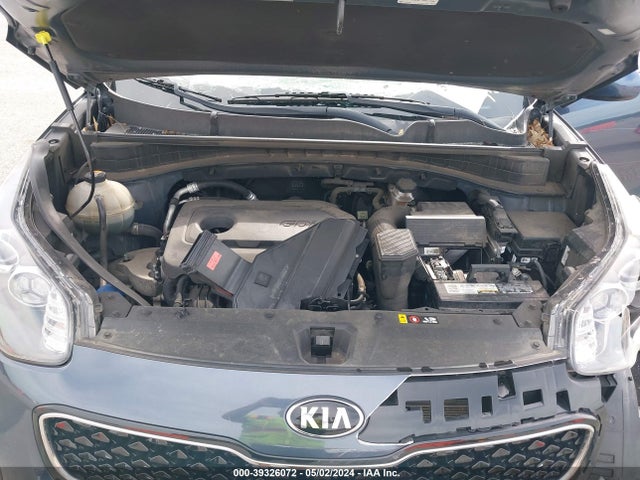 KIA Sportage Lx 2017 KNDPMCAC4H7289092 Image 10
