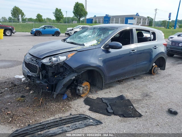 KIA Sportage Lx 2017 KNDPMCAC4H7289092 Image 2