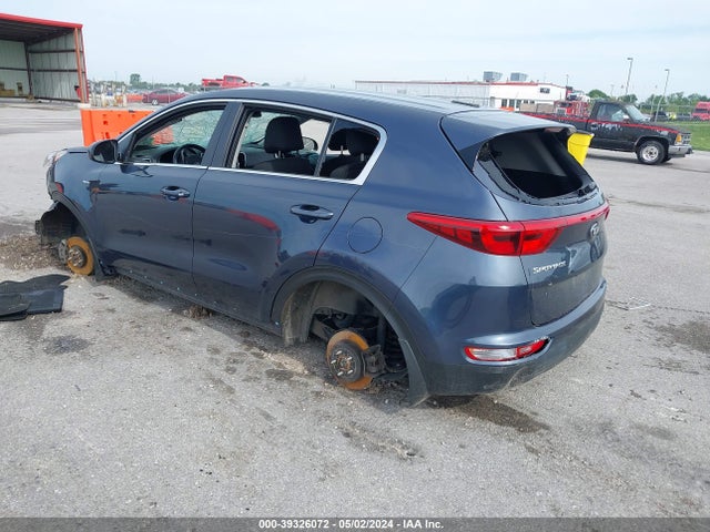 KIA Sportage Lx 2017 KNDPMCAC4H7289092 Image 3