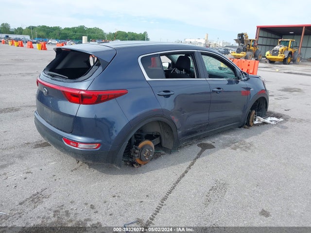 KIA Sportage Lx 2017 KNDPMCAC4H7289092 Image 4