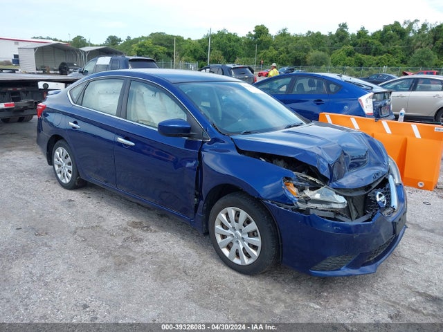 Nissan SENTRA S 2016 3N1AB7AP3GY250614 главное изображение