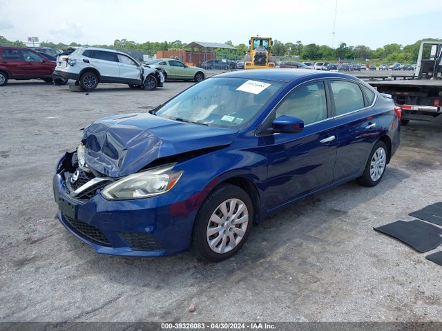 Nissan SENTRA S 2016 3N1AB7AP3GY250614 Image 2
