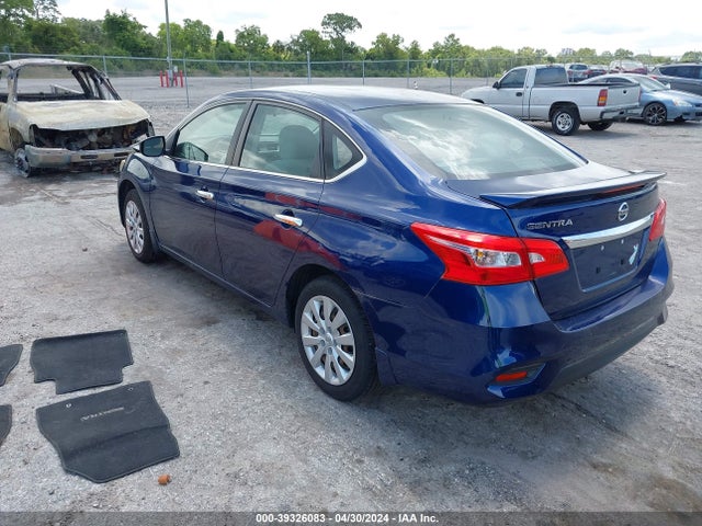 Nissan SENTRA S 2016 3N1AB7AP3GY250614 Image 3