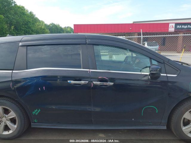 5FNRL6H57JB109544 Honda ODYSSEY EX