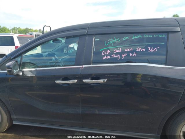 5FNRL6H57JB109544 Honda ODYSSEY EX