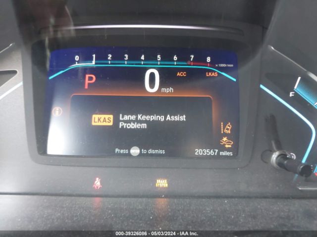 5FNRL6H57JB109544 Honda ODYSSEY EX