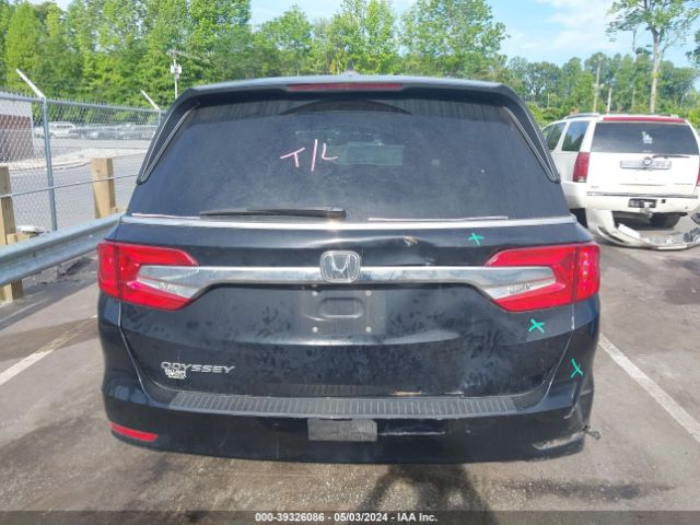 5FNRL6H57JB109544 Honda ODYSSEY EX