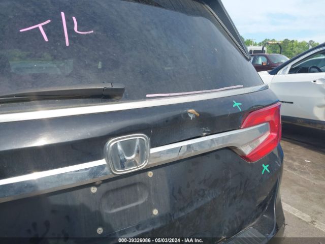 5FNRL6H57JB109544 Honda ODYSSEY EX