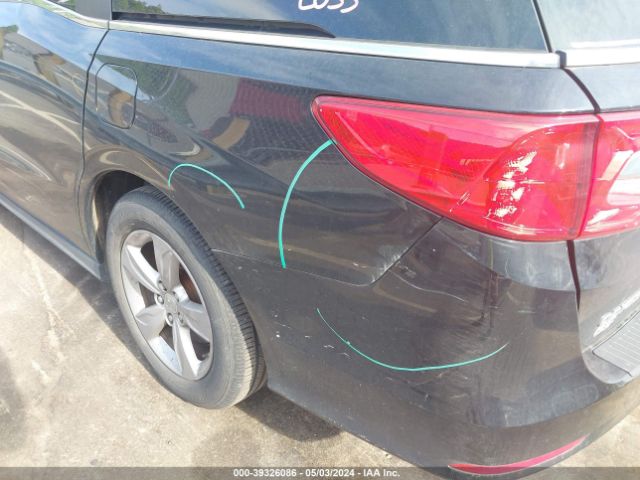5FNRL6H57JB109544 Honda ODYSSEY EX