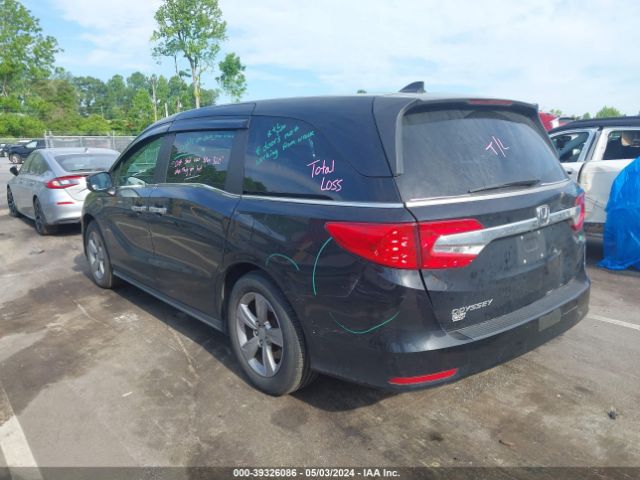 5FNRL6H57JB109544 Honda ODYSSEY EX