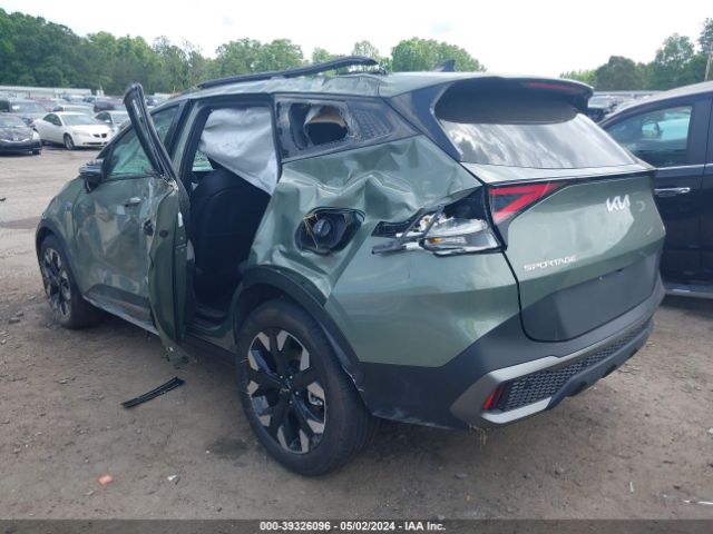 5XYK6CDF3RG189015 KIA Sportage X-line
