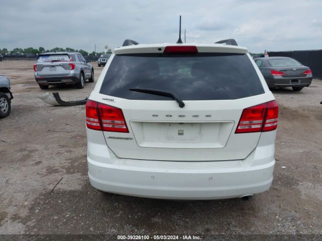 3C4PDCAB7LT280723 Dodge Journey Se Value