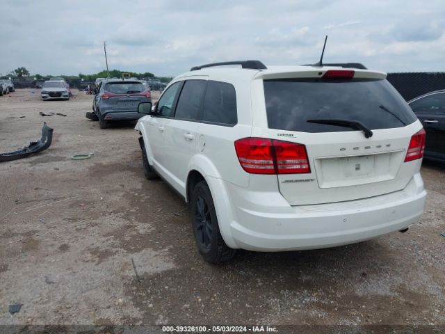 3C4PDCAB7LT280723 Dodge Journey Se Value