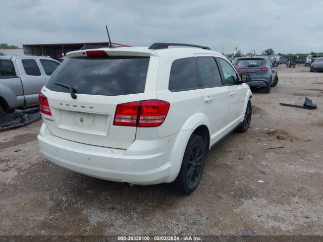3C4PDCAB7LT280723 Dodge Journey Se Value