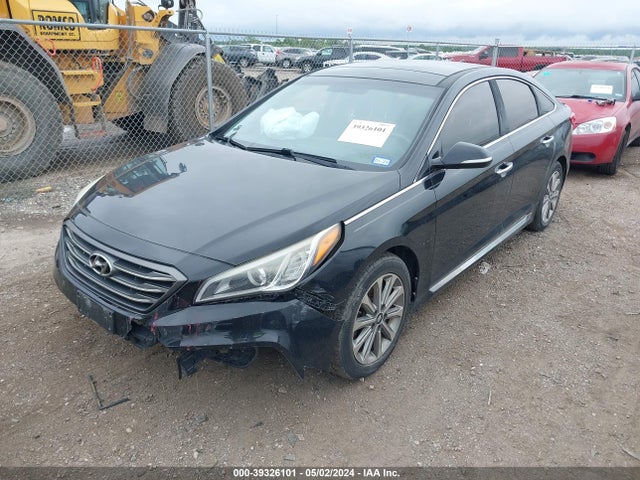 Hyundai Sonata Limited 2016 5NPE34AF7GH404546 Image 2