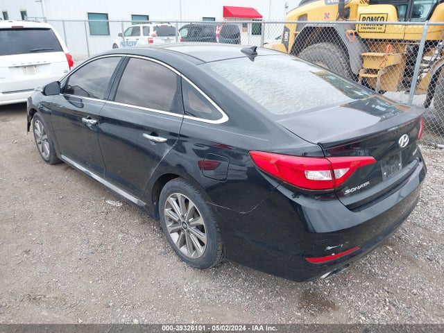 Hyundai Sonata Limited 2016 5NPE34AF7GH404546 Image 3