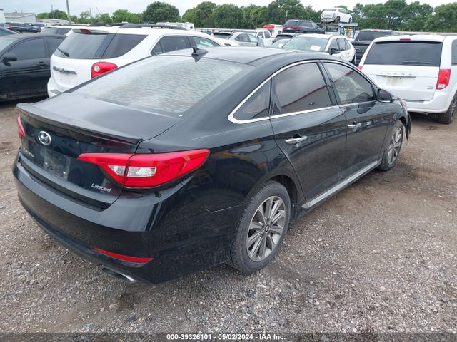 Hyundai Sonata Limited 2016 5NPE34AF7GH404546 Image 4