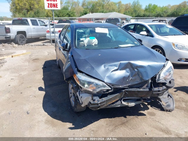 Toyota COROLLA LE 2016 2T1BURHE2GC647579 main image