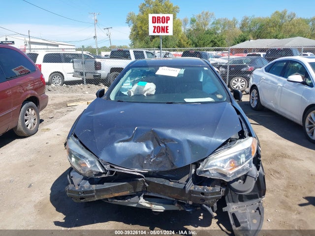 Toyota COROLLA LE 2016 2T1BURHE2GC647579 Image 12