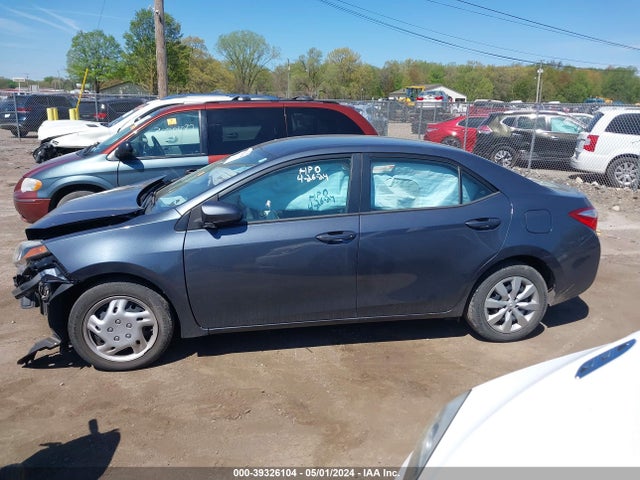 Toyota COROLLA LE 2016 2T1BURHE2GC647579 Image 14