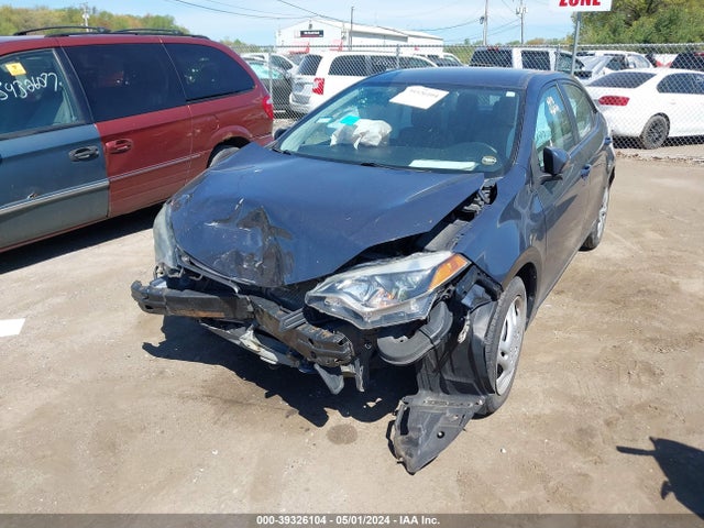 Toyota COROLLA LE 2016 2T1BURHE2GC647579 Image 2