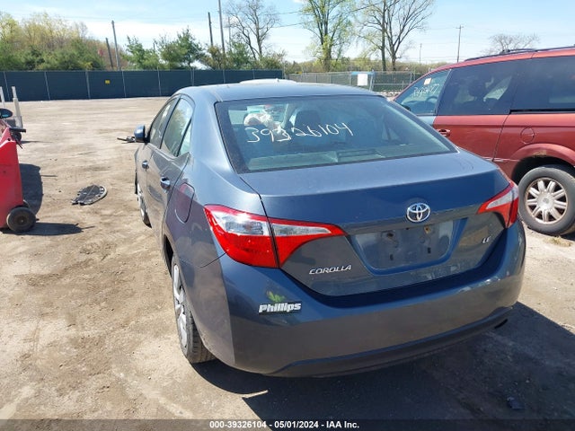 Toyota COROLLA LE 2016 2T1BURHE2GC647579 Image 3